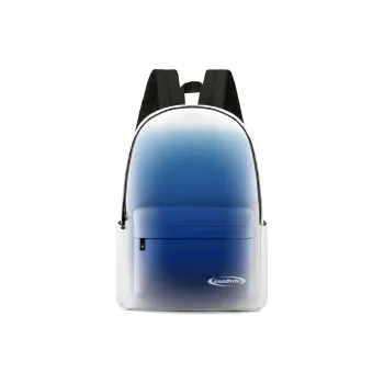 ONRF SOUNDBYTE Collaboration Polyester Backpack Medium Size Unisex Blue