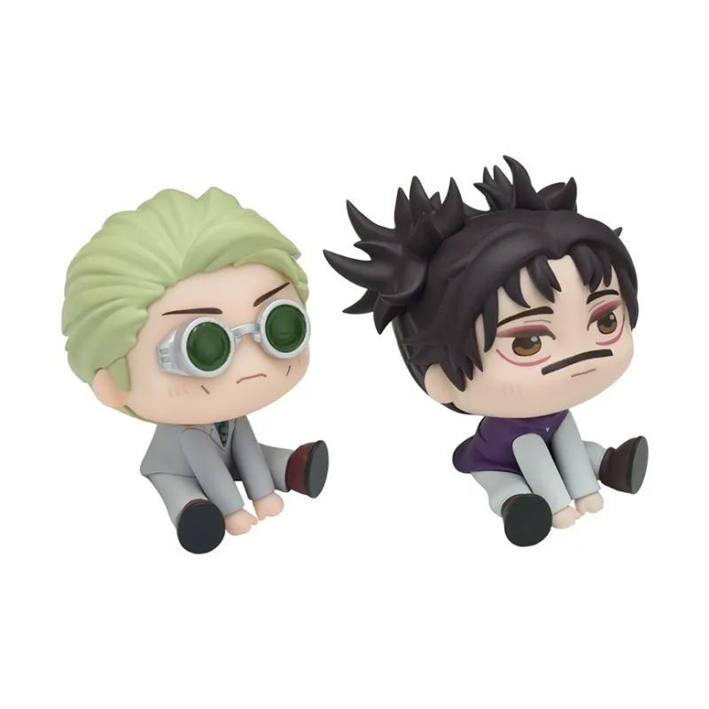 SEGA Jujutsu Kaisen, Kento Nanami & Choso Big Eye Cute Me Bonus Gifts 6cm-0