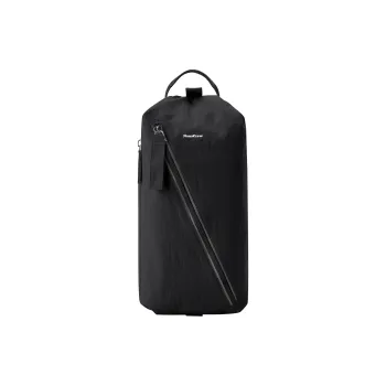 NANACREW Nylon Gym Bag Backpack Shoulder Bag Crossbody Bag Handbag Regular Unisex Black/Brown/Ecru/Pink/Peacock Blue