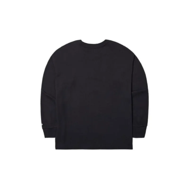 New Era Christmas Heartfelt Casual Pullover Crew Neck Long-Sleeved Sweatshirt Unisex-2