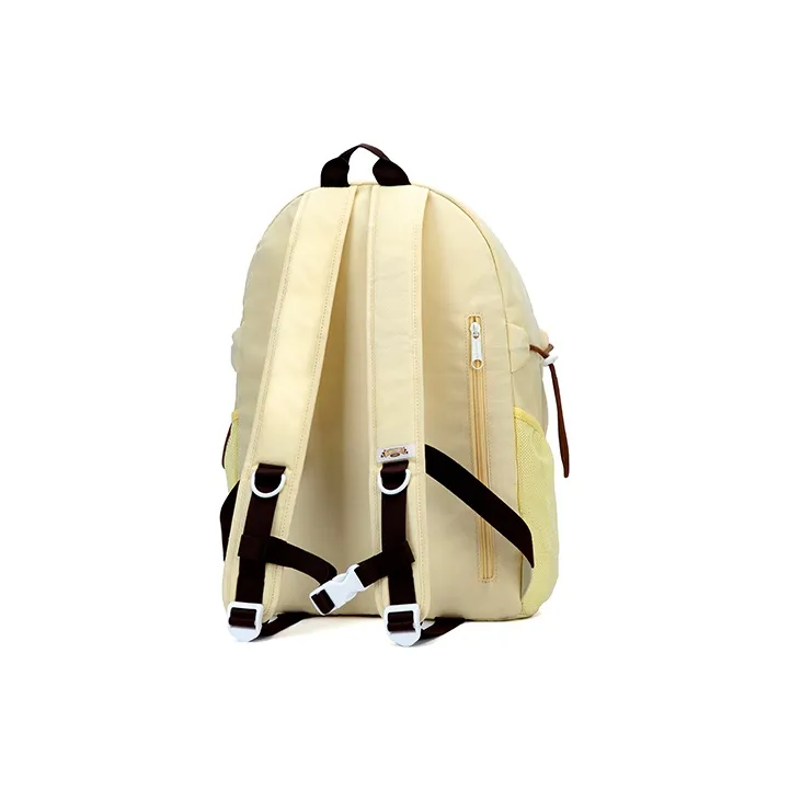 VANWALK Polyester Backpack Tubas Women's Purple/Black/Yellow-14