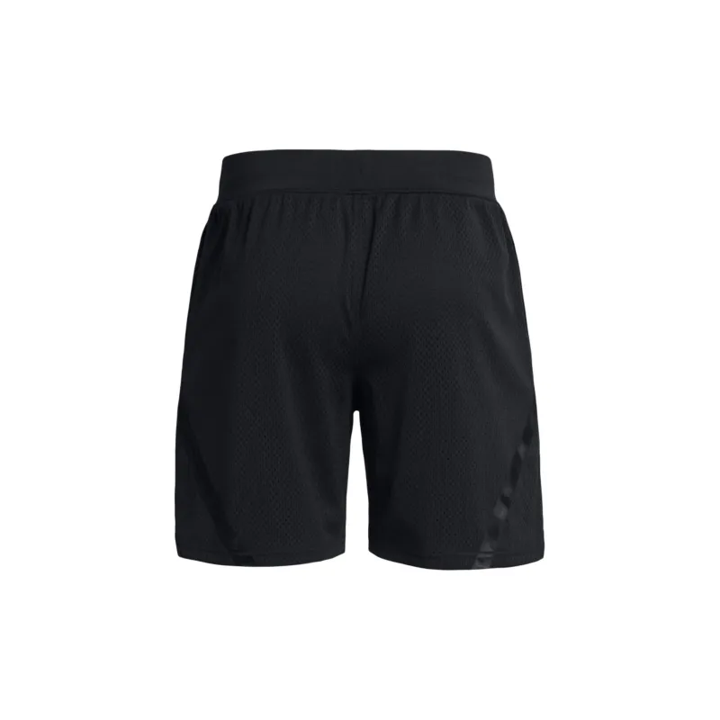 Under Armour Curry Mesh Sports Shorts Men's Black-1