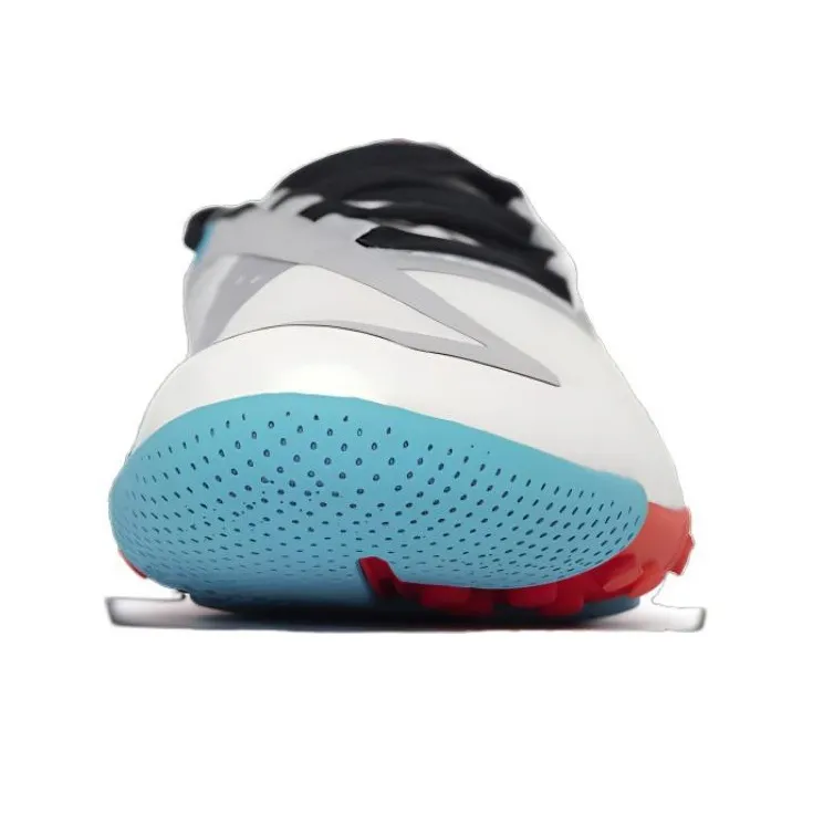 SKORA Cushioning Wear Resistant Low Top Running Shoes Men's White-4