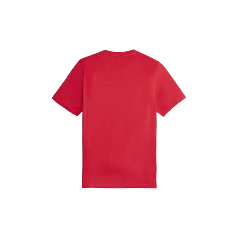 PUMA Scuderia Ferrari T-Shirts Men Race Red-1