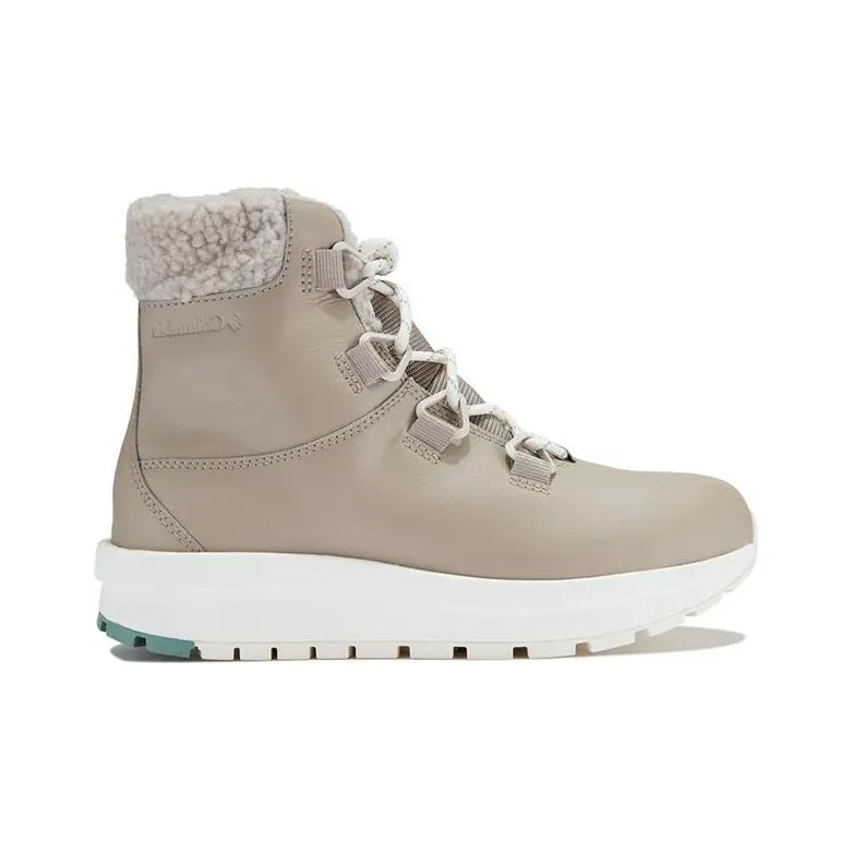 Columbia Cushioning Height Increasing Crew Snow Boots Women's Khaki-1
