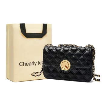 Chearly Kitity Shoulder Bags
