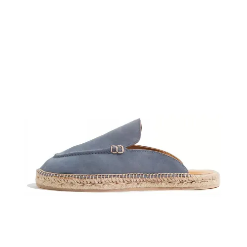 SCAROSSO Suede Jute-sole Espadrilles