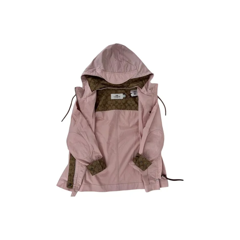 COACH Jackets Coats Women's Light Pink-2