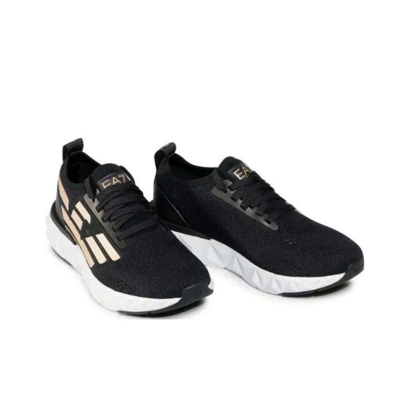 EMPORIO ARMANI Low Top Casual Shoes Women's Black-3