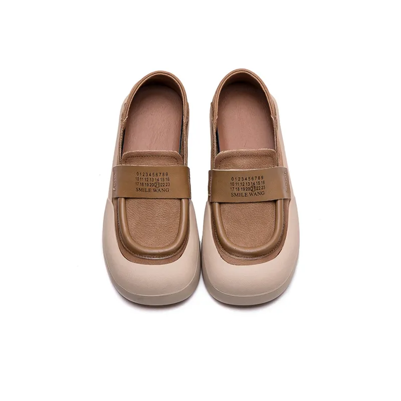 MATA Slip-Resistant Height Increasing Low-Top Casual Shoes Women's-3