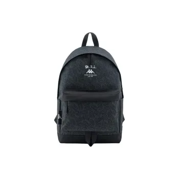 Kappa Blue Elf Collaboration Polyester Backpack Regular Unisex Steel Grey All Over Print
