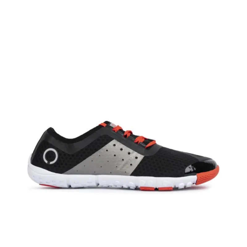 SKORA Cushioning Wear-Resistant Low-Top Running Shoes Women's Black Red-1