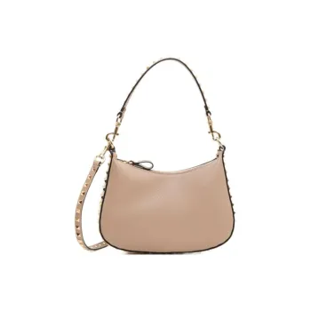 Valentino Garavani Rockstud Zipped Small Shoulder Bag