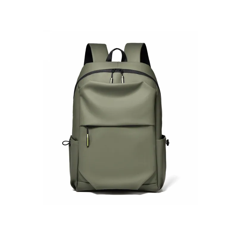 Slazenger PVC Backpack Regular Unisex Black/Gray/Green-8