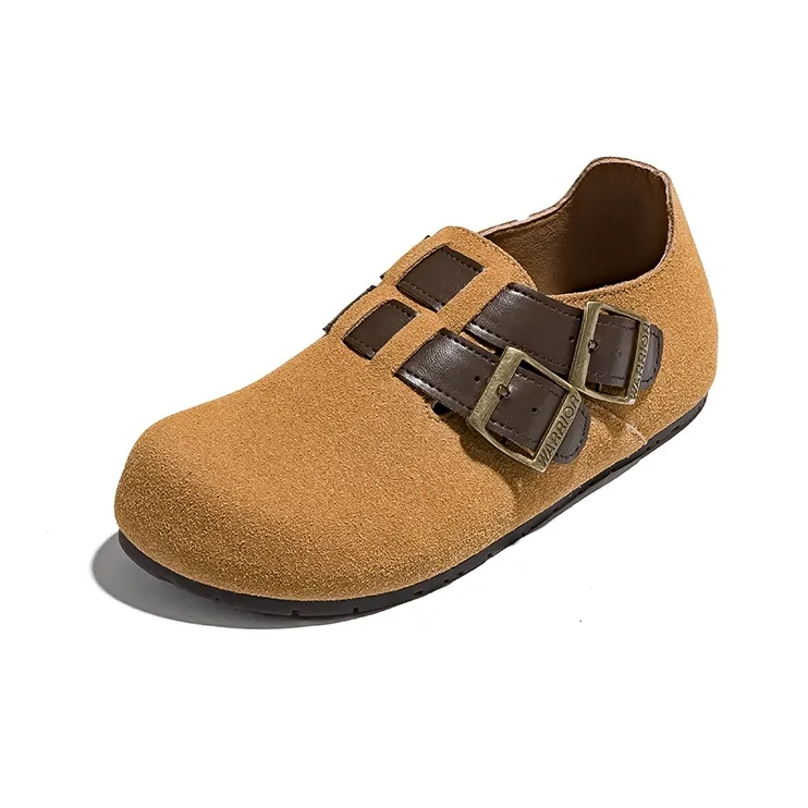 Warrior Boken Shoes Beanie Shoes Women's Brown-1