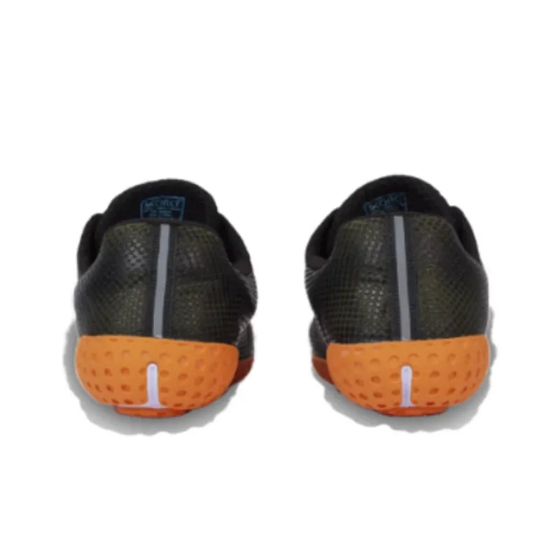 SKORA Durable Breathable Low-Top Running Shoes Men's Black Orange-6