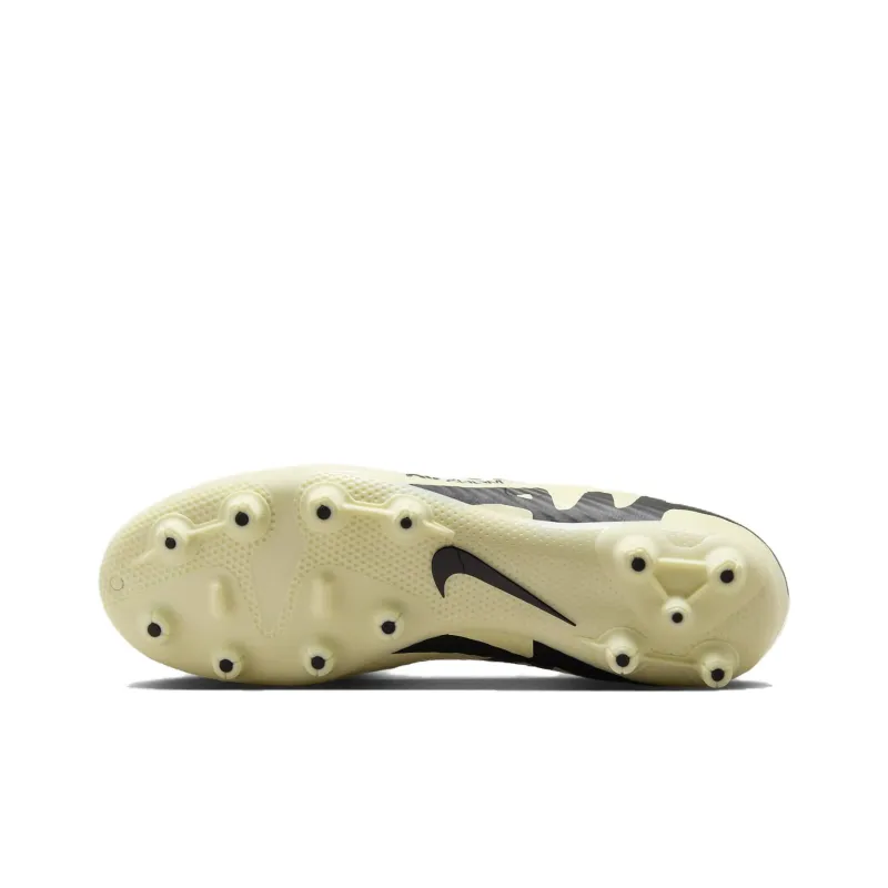 Nike Mercurial Superfly 9 Academy Hard Ground High Top Soccer Cleats 'Lemonade'-5