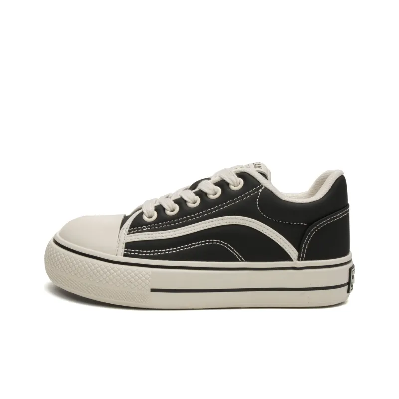 Far Waves Low-Top Skateboard Shoes Women's-10