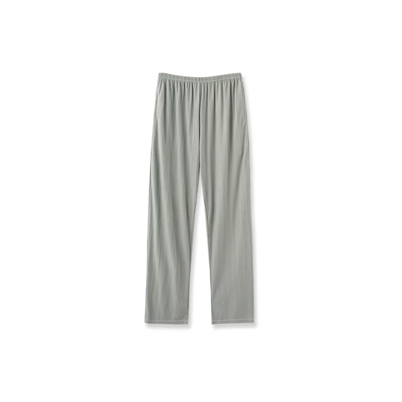Flowers in water Women's Pajama Pants-0