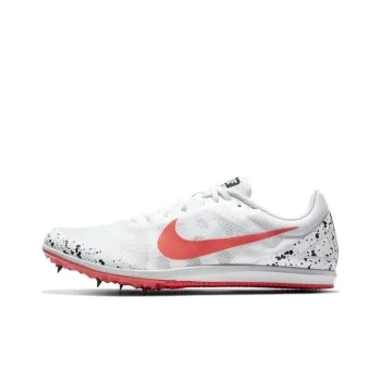 Nike Zoom Rival D 10 White Flash Crimson