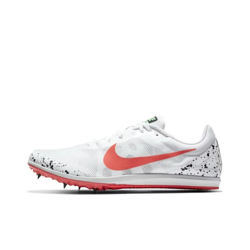 Nike Zoom Rival D 10 White Flash Crimson-0