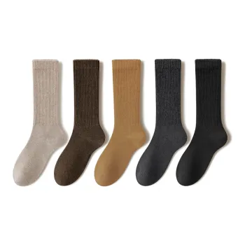 B&C.Room Knee High Socks Men's 5 Pack