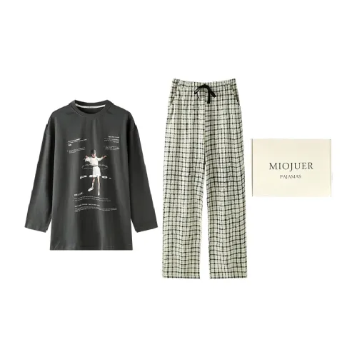 MIOJUER Men Pajama Sets