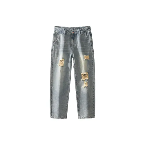 PAKA Jeans Unisex Vintage Yellow