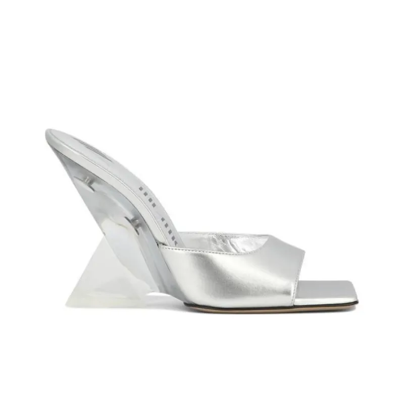 The Attico Cheope Sequin Embellished Mules Women's-1