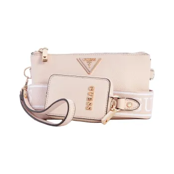 GUESS Artificial Leather Shoulder Bag Crossbody Bag Mini Light Rose
