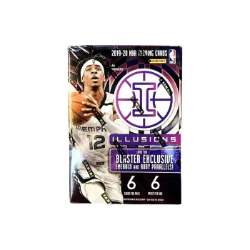 PANINI NBA Basketball Card 2019 20 ILLUSIONS BLASTER BOX Fantasy Grenade Box Sports Cards 1 Box
