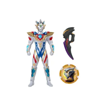 BANDAI Ultraman Z Delta Sky Deluxe Gift Box Set Model Accessories