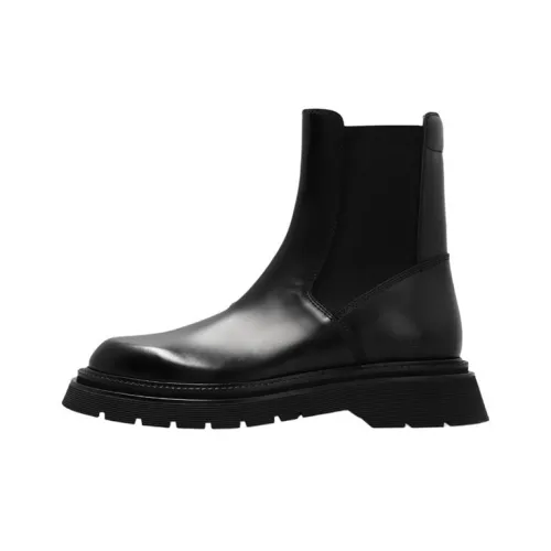 DSQUARED2 Patent Leather Chelsea Boots