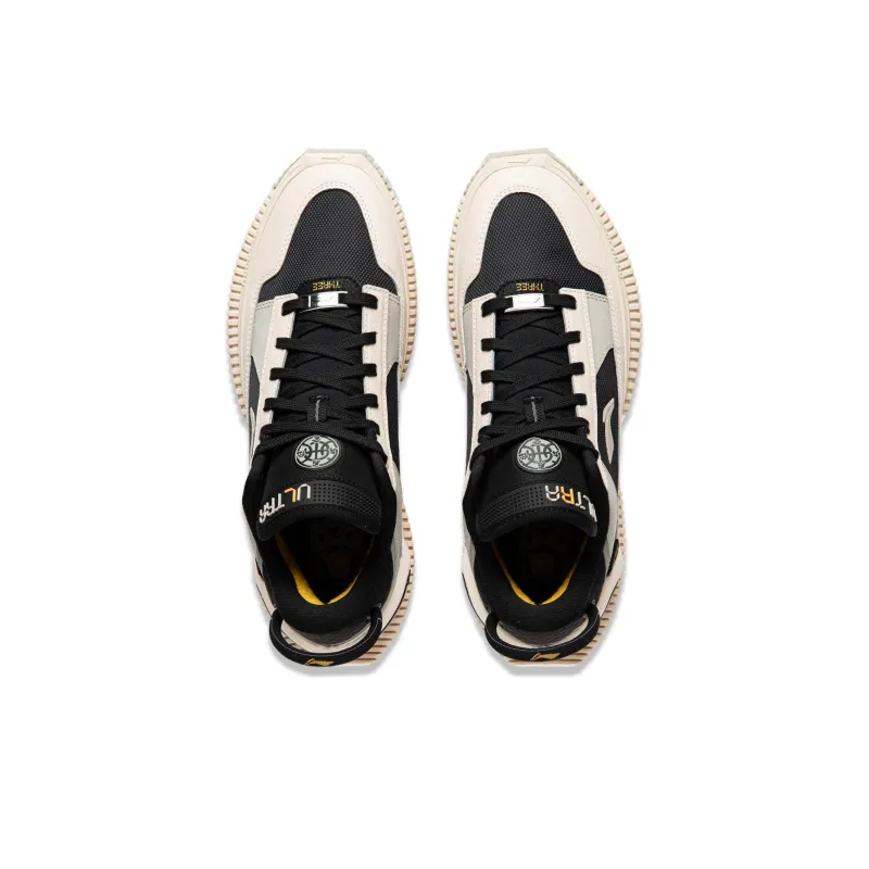 LiNing Badfive 3 Broken Five 3 Ultra Low Anti Slip Wear Resistant Low Top Basketball Shoes Men's Beige Black-3