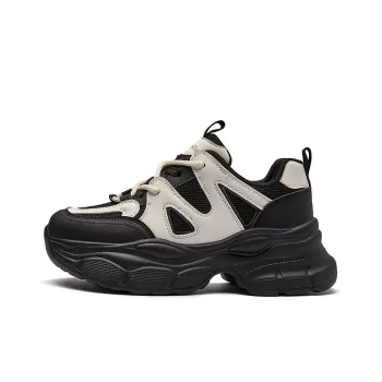 La Chapelle Height Increasing Lightweight Low-Top Chunky Sneakers Women's