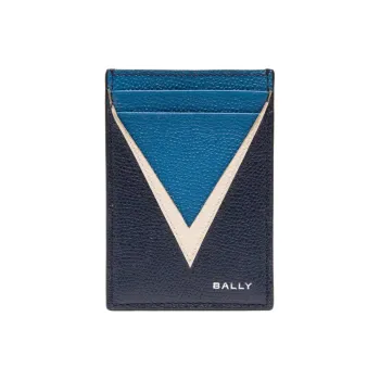 BALLY Flag Leather Cardholders