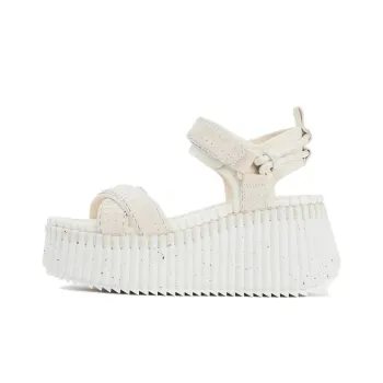 Chloé Nama Platform Sandals Women's