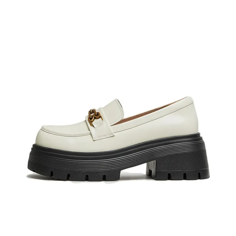 TATA Loafers Women's Solid Color-0