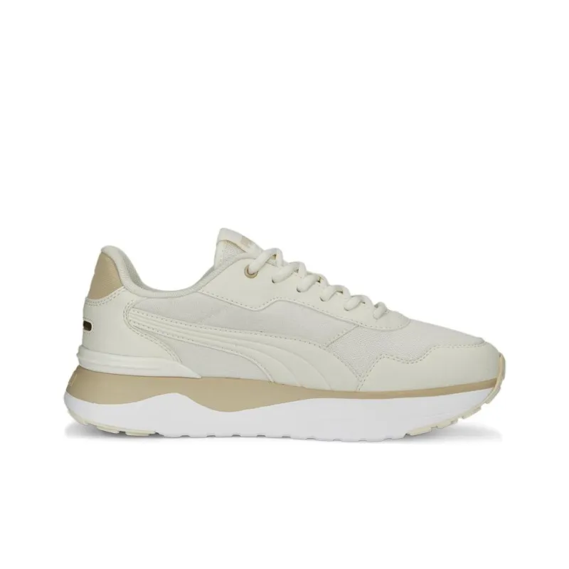 PUMA R78 Voyage Trainers 'Beige White' Women's-1