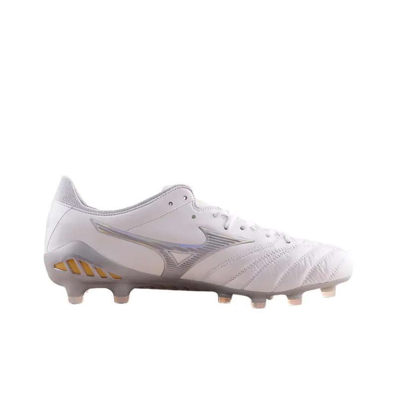 Mizuno Morelia Neo3 III Japan Soccer Cleats 'White Grey'-1