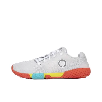 SKORA Anti-Slip Wear-Resistant Low-Top Running Shoes Men's White Gray