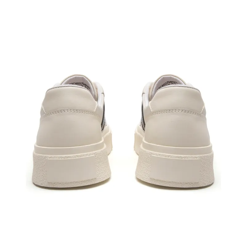 Anthony Miles Low Top Casual Skateboard Shoes Men's White New For 2024-4