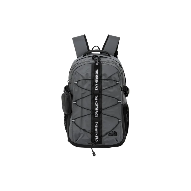 THE NORTH FACE Nylon Backpack Regular Unisex Gray-0