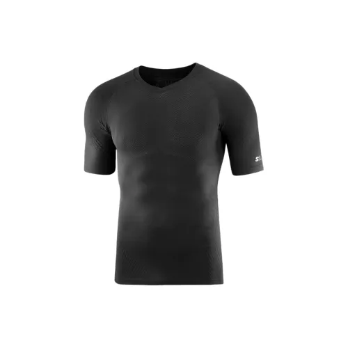 SALOMON T-Shirts Unisex Black