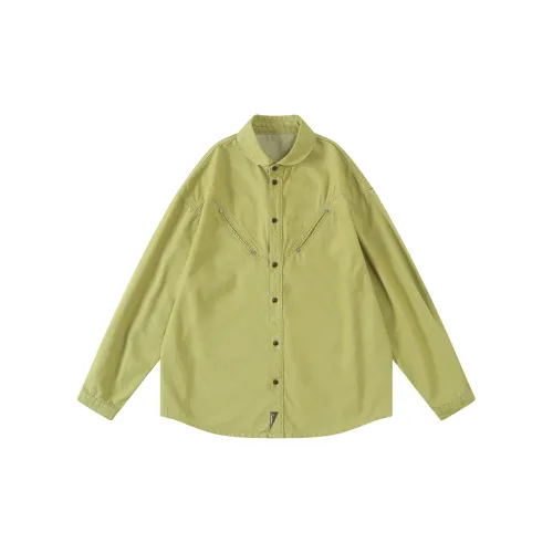 Saotome Shirts Women's Mustard Green