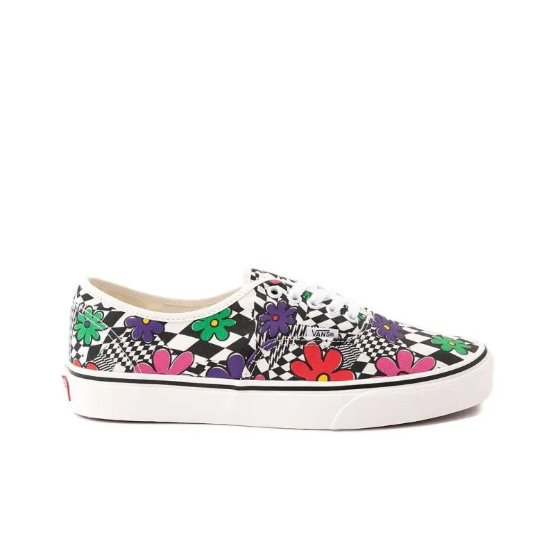 Vans Authentic 'Floral Checkerboard'-1
