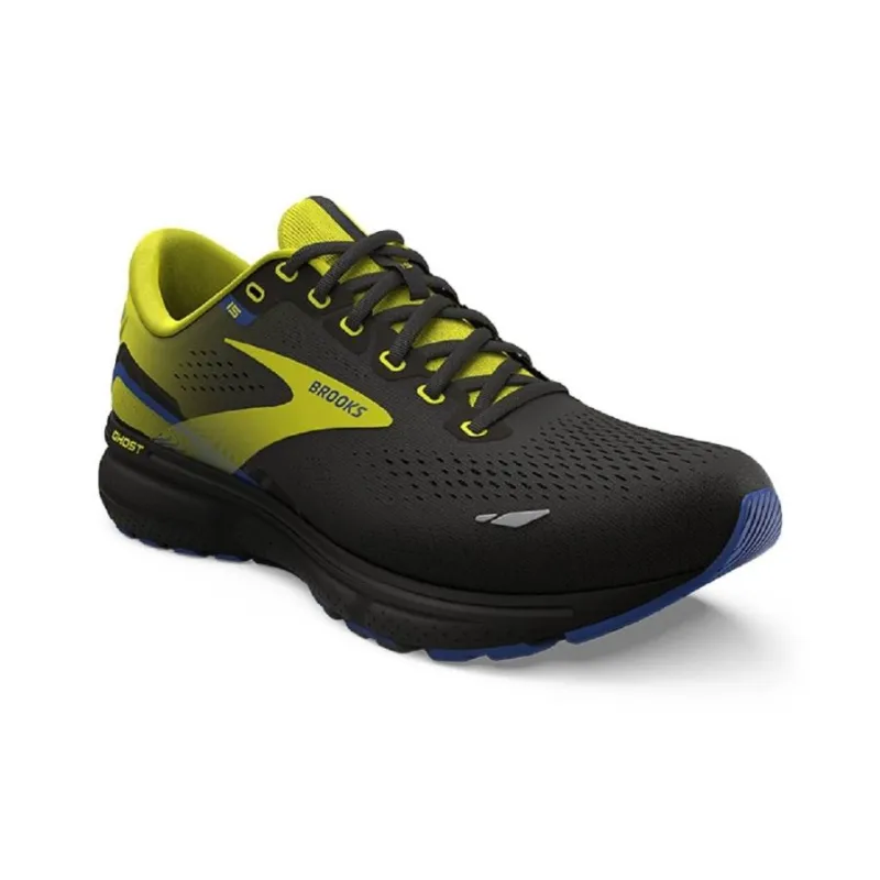 Brooks Ghost 15 'Black Nightlife Blue'-6