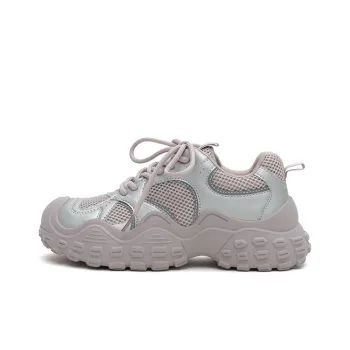 MASOOMAKE Ugly Cute Collection Slip Resistant Breathable Low Top Chunky Sneakers Women's