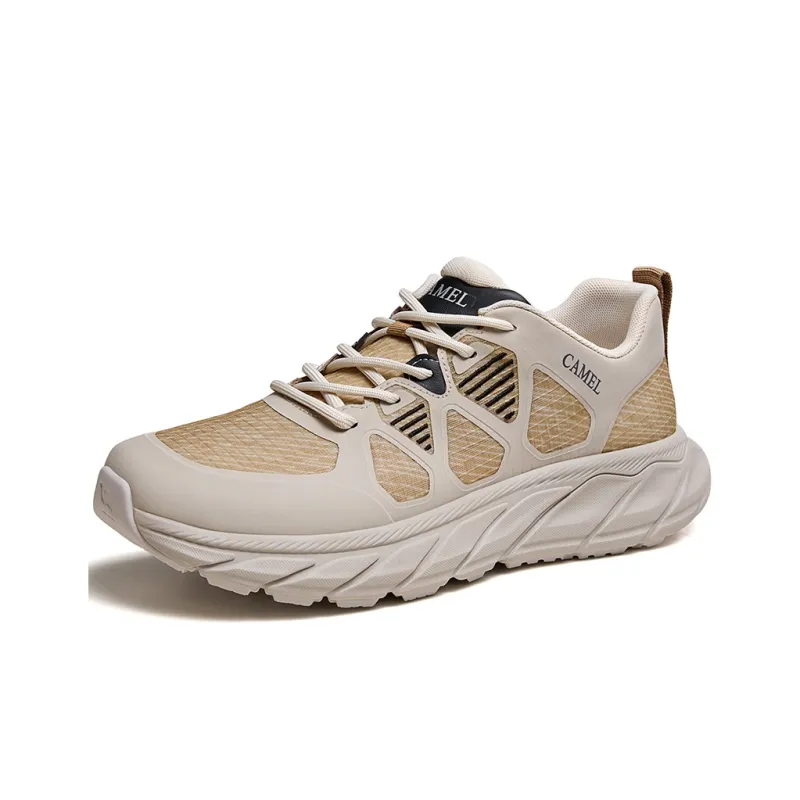 CAMEL Outdoor Shoes Men Low Top Black/Khaki-6