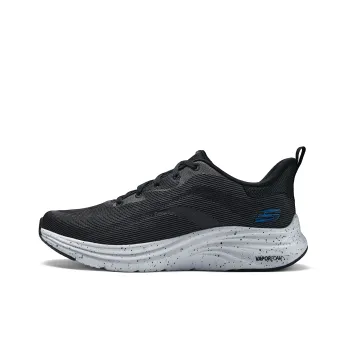 Skechers Vapor Foam Cushioning, Wear Resistant Low Top Running Shoes Men's Black Blue